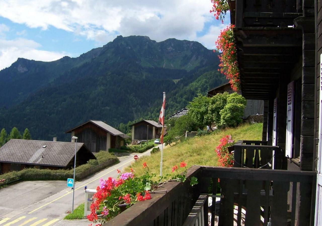 Hotel De Torgon Vionnaz Exterior photo